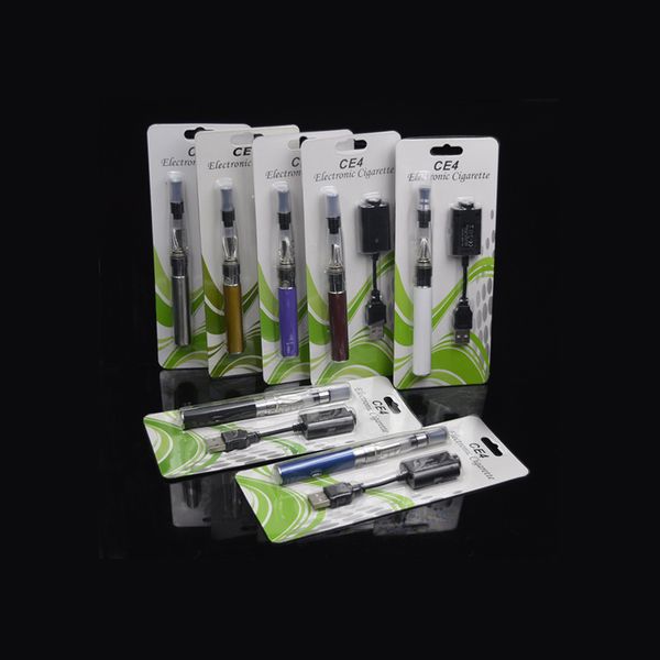 

Ego starter kit CE4 атомайзер электронная сигарета e cig kit 650/900/1100mah eGo-T аккумулятор блистерный чехол клиромайзер электронная сигарета 510 резьба