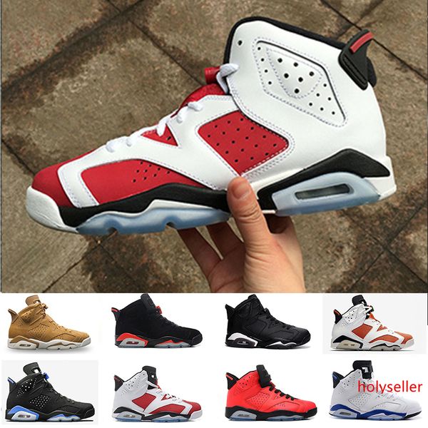 

new gatorade 6 wheat infrared black gat orade basketball shoes men maroon carmine sports blue alternate wheat sneaker size 41-47