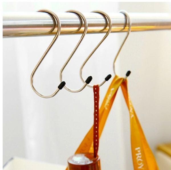 

высококачественная нержавеющая сталь s образный бесшовный крюк 4 в 5 кг многофункциональный творческий простой домашний продукт