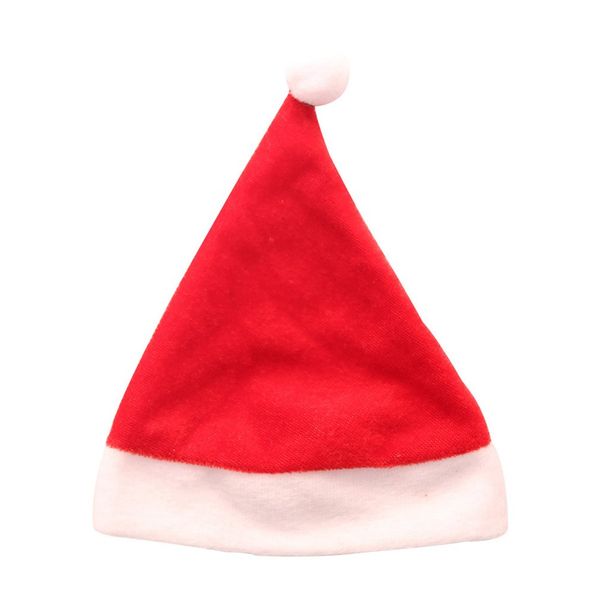 

wj48 16x13cm christmas apple caps mini wine bottle santa hat party dinner table decoration christmas decoration