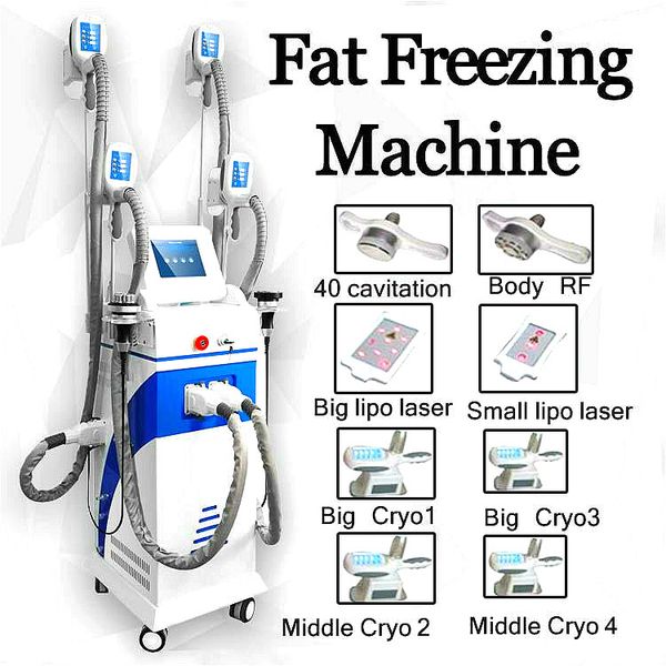 

2020 универсальный cryolipolysis жира замораживания для похудения body machine 40khz кавитация многополярного rf tripolar rf главная ues обо