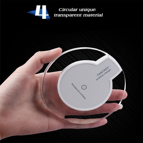 

fast wireless charger for samsung galaxy s10 s9 s8 plus note 9 usb qi charging pad for iphone 11 pro xs max xr x 8 plus