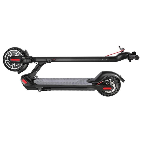 

bundle tronsmart spunky beat tws earbuds] kugoo es2 folding electric scooter 350w motor led display screen max 25kmh 8.5 inch tire - black