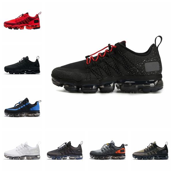 

brand run utility mens running shoes black white reflect silver medium olive designer shoes sport sneakers trainers us 7-11