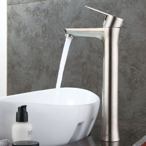 

healthy 304 stainless steel washbasin and cold wash high sanitary basin basin faucet lead-environmentally friendly sink sink garden