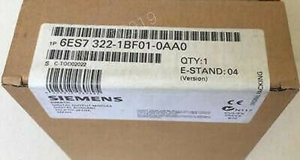 

siemens 6es7322-1bf01-0aa0 simatic s7 300 sm322 digital output module 6es7 322-1bf01-0aa0