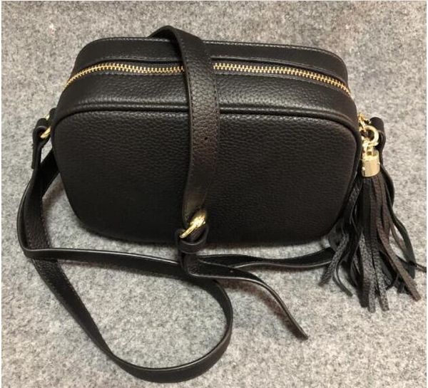 

fashion Women Leather Soho Bag Disco Shoulder Bag Purse handbag 308364