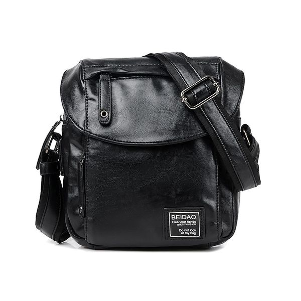 

messenger bag men leather vintage shoulder bag waterproof crossbody bags for men handle men's bags hasp male handbags