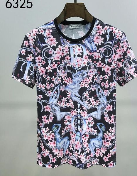 

the new r 2020 x hip-hop designer men's at the of the short sleeve t-shirt new leisure men's fashion t-shirt - xxxl cms02, White