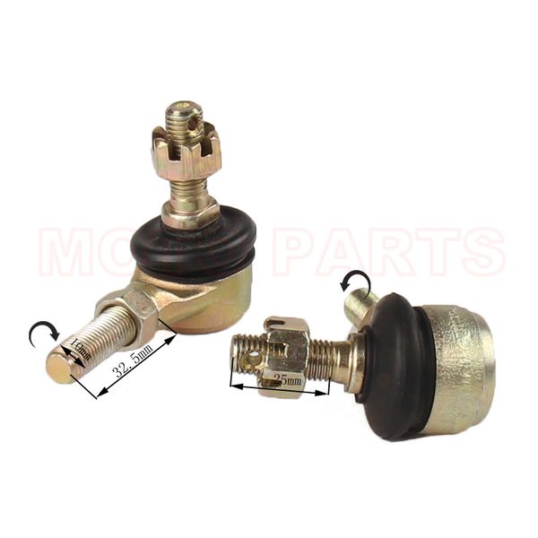 

10mm ball joiner bolt tie rod pull road 50cc 70cc 110cc quad dirt bike atv go kart dune buggy