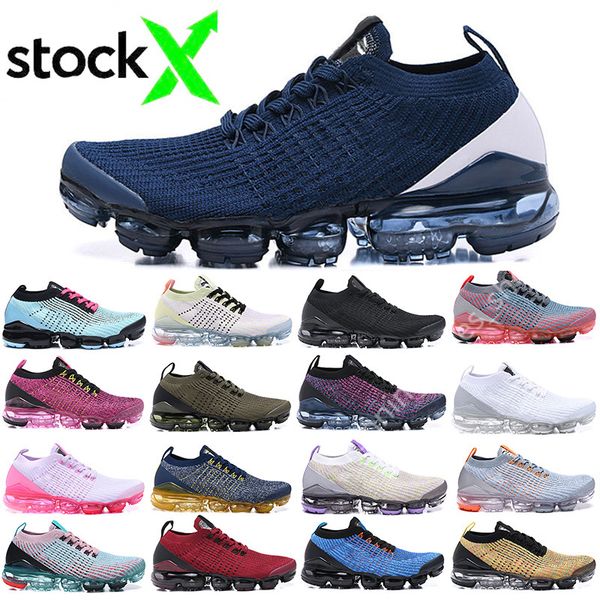 

fashion 2019 fly 3.0 desert sage triple black white mens running shoes cinder breathable chaussures knit cushion sneaker trainers runner