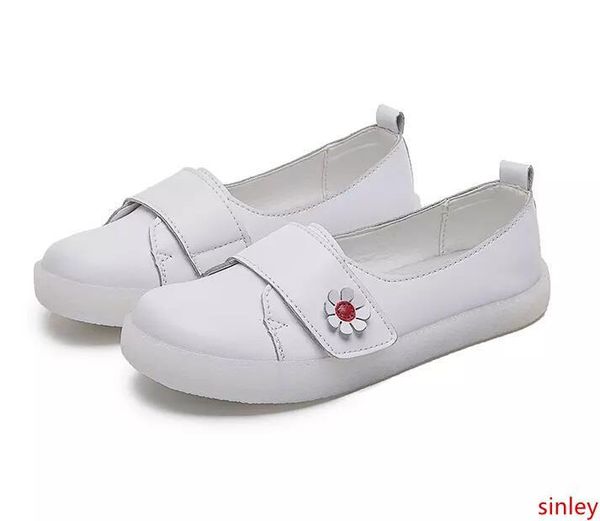 

women casual shoes white leather flats womens classica trainers sports sneakers size 34-41 online slae 02