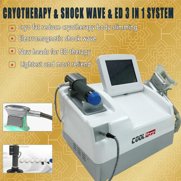 

2019 extracorporeal gainswave shockwave therapy cryolipolysis fat e pain relief ed therapy spa machine ce/dhl