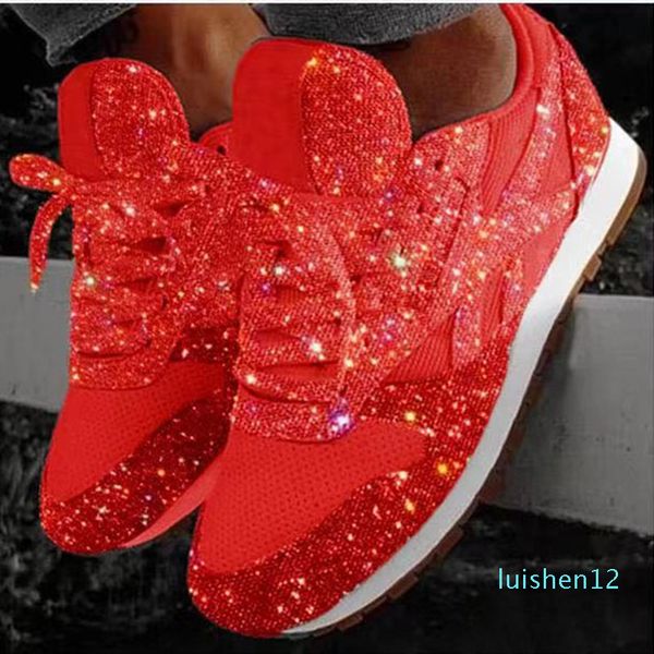 

designer low sneakers luxury women casual shoes running outdoor trainers fashion black red blue 5 colors platform sneaker eu43 l12