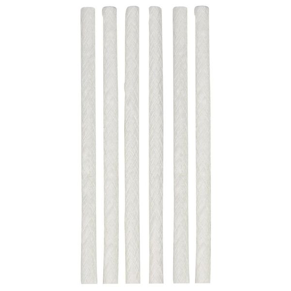 

1pcs durable glass fiber wick glass holders for wine bottle alcohol oil lamp kerosene burner stove wick tslm2