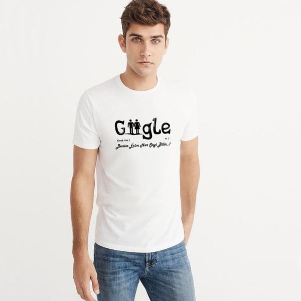 

personalised google my wife knows everything design white men 's t-shirt