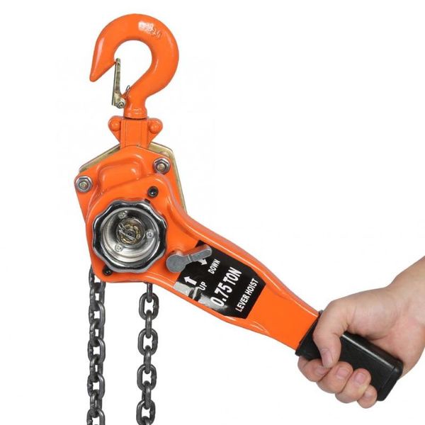 

3t/3000kg lever hoist chain block hoist ratchet lever pulley lifting 3meters