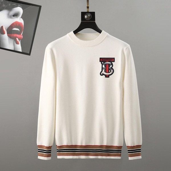 

2019 new mens sweaters pullover knit cardigan mens knitwear hoodie sweatshirt 191128-2316*4698, White;black