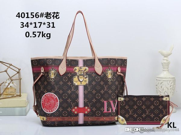Louisvuittonbag Neverfulll 100 Pu Louis A Bag Women Aj Fashion Wallet Michael 66 Kor Men Purse Gg Clutch Co Ch Handbag Tote A2988 Aftermarket