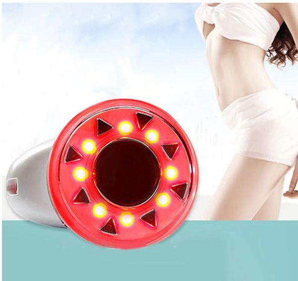 

2019 new led ultrasonic cavitation rf body slimming machine fat burner rf radio frequency anti cellulite lipo ultrasound massager beauty