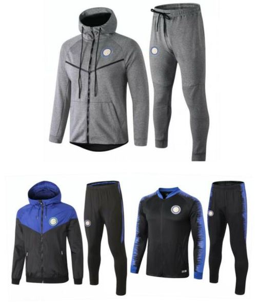 

18 19 milan training uit icardi 9 lautaro 10 inter 2018 football jacket vecino peri ic ambro io nainggolan 2019 football wear trench coat