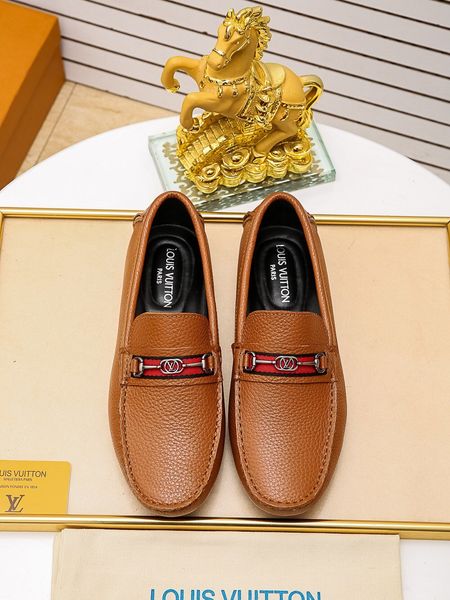 

leather simple men's business dress shoes breathable lace spring formal wedding party basic men's shoes zxcvb, Black