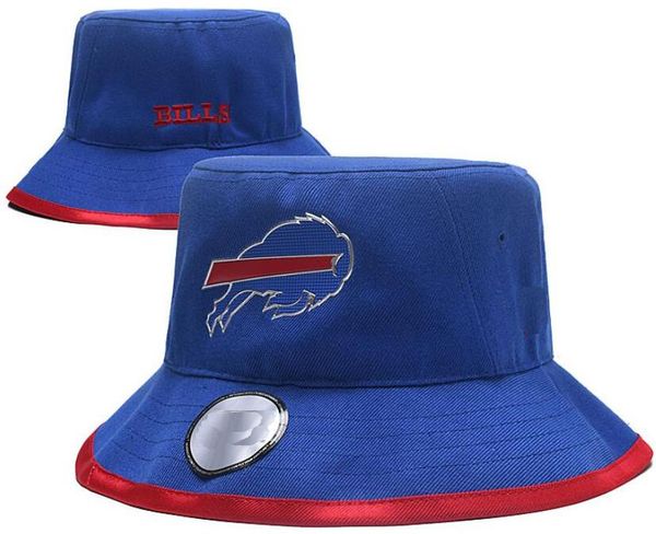 

Спортивная мода Buffalo Закрытая кепка BUF Спортивная команда с широкими полями Шляпа