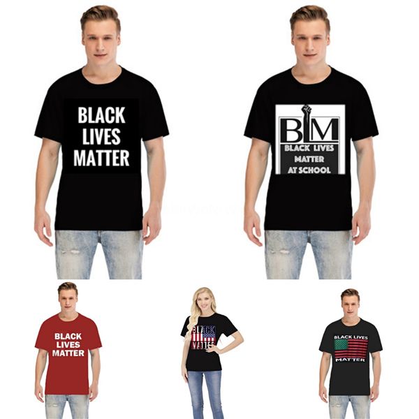 

black lives matter19ss luxury mens t shirt fashion men round neck short sleeve mens designer casual black tees size m-2xl #5779, Gray;blue