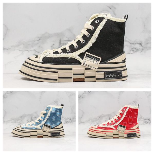 

2020 fashion limited xvessel g.o.p canvas shoes mens women fashion designer vessels tripe s piece by piece speed shoes