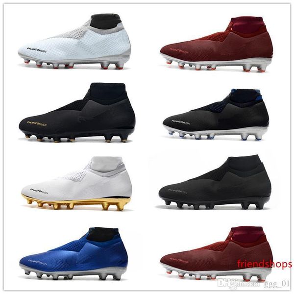 

2019 superfly phantom vsn elite vision ag mens soccer cleats neymar soccer boots cristiano ronaldo world cup football shoes botines futbol