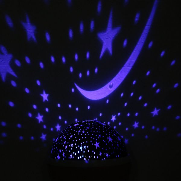 

novelty shine luminous light children toys led rotating star projector lighting baby sleep game lights baby bedroom glowing toys