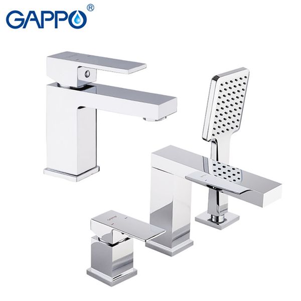 

gappo bathtub faucets brass waterfall faucet mixer deck basin faucet basin mixer tap bathroom brass water sink deck