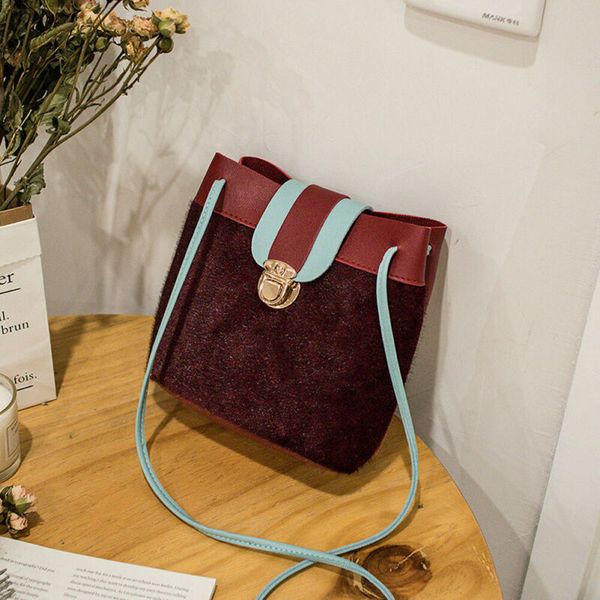 

new women bag 2019 shoulder bag mini messenger crossbody women handbag satchel tote ladies purse lovely hasp girls
