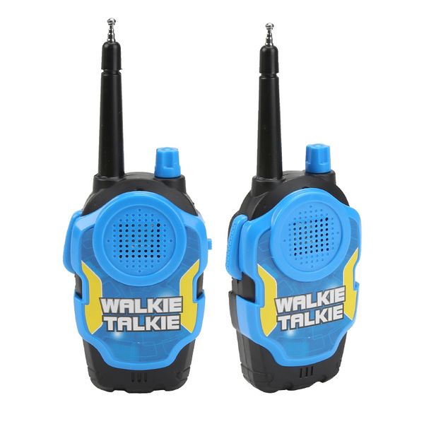 

2pcs/ set children walkie talkies toys electronic gadgets two-way radio kids games