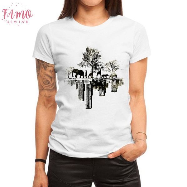 

новая мода смешные печати женщины футболка с коротким рукавом harajuku o шеи tshirt женский белый топы футболочку, White