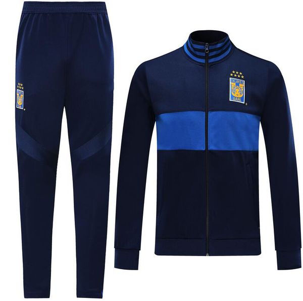

2019 2020 MX League Football Club Stars Tigres UANL Soccer tracksuit GIGNAC GUERRON SOBIS DUENAS Custom football training