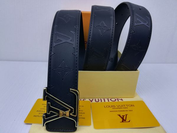 

No 13 loui vuitton new fa hion big buckle men bu ine de igner belt luxury ceinture buckle genuine leather belt