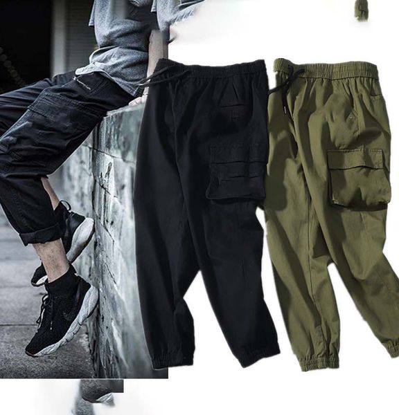 

20ss / чемпионы mens марочные роскошь прилив хлопок брюки дизайнерская платформа брюки моды вышивка брюки splice размер пара костюм m-xxl, Black