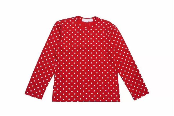 

women designer hoodie fashion brand sweater for men women polka dot print sweatshirts hoodie embroidery pattern long sleeves sweater, White;black