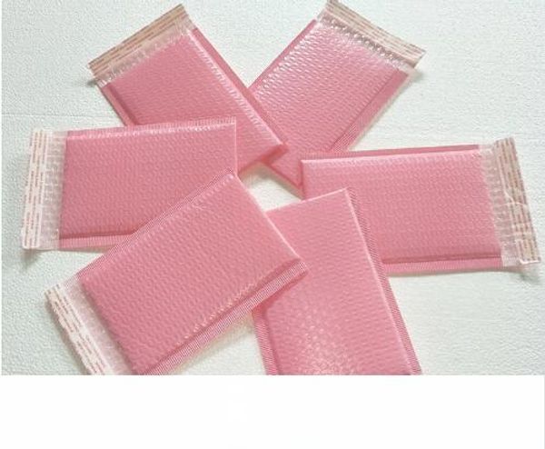 

15х20+5 см полезной площади розовый поли пузырь почтоотправителя мягкий конверты почтовый мешок самоуплотняющаяся розовый упаковка мешок пуз