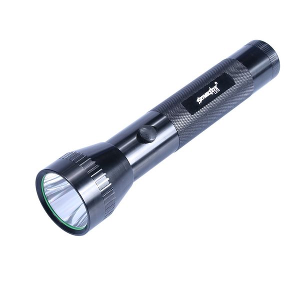 

1 number dry battery led light flashlight foreign trade special fund patrol take precautions against riot security staff flashlight