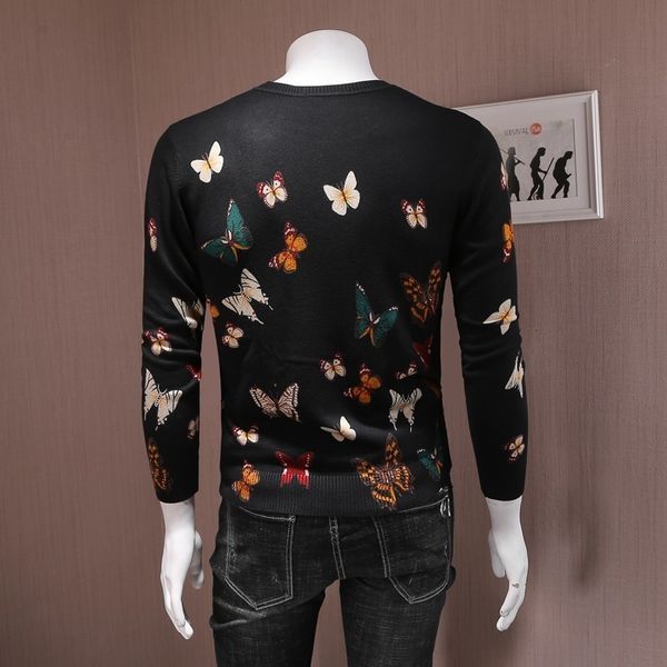 

оен new mens slim fit o е виеѬ пђловеѬ кѬаоне бабоки printed Ѭикоаж top casual  длинн White;black