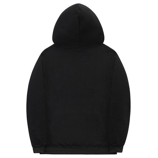 

fashion pullover sweatshirt streetwear sudadera senpai multiple hombre men women hoodies japanese colour hoodie butpa, Black