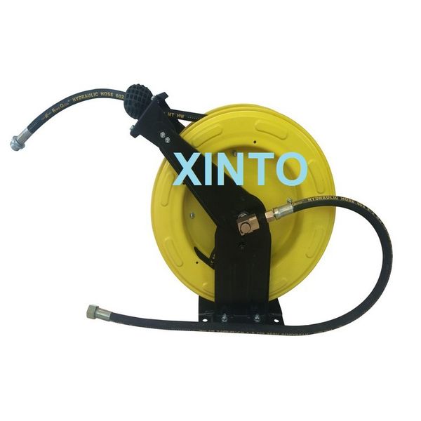 

10---15m automotive high pressure water hose reel, automatic retractable reel