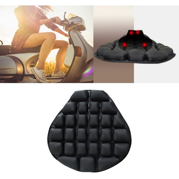 

anti-slip inflatable motorcycle seat cushion pad matterss for black