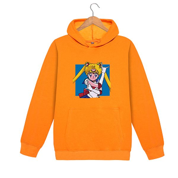 

women fashion designer hoodies 2019 new arrival lovely girl printed tide sweatshirts girls casual pullover winter hoodies 5 colors, Black