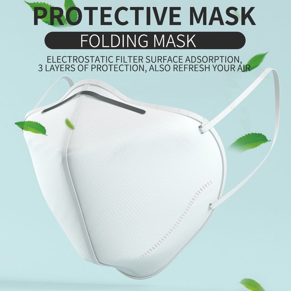 

fast delivery 10/5pcs safety protective mouth mask anti pollution flu kn95 anti-fog mask respirator disposable earloops masks