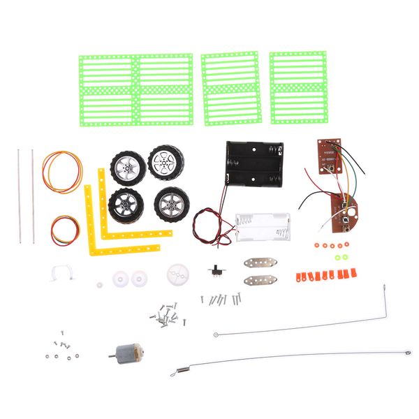 

diy assembly rc car model science experiment educational analog circuit physics electrical tips learning toy