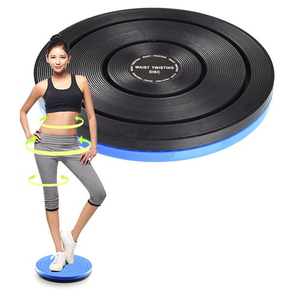 

practical twist waist torsion disc board magnet aerobic foot exercise yoga training health twist waist board gym fitness tools
