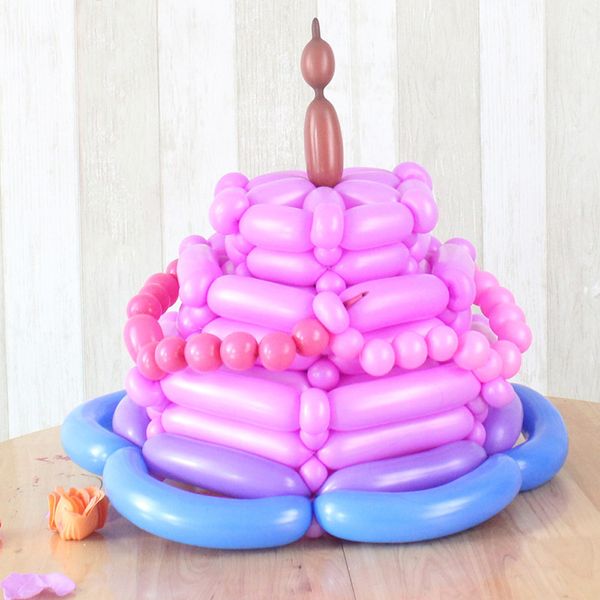 

1/10/20pc pcs/bag long animal mixed color tying making balloons twist latex balloon wedding birthday party decoration ballons@1